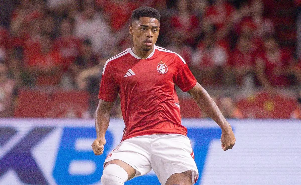 Internacional tem desfalque: Victor Gabriel fica fora por 15 dias Internacional tem desfalque: Victor Gabriel fica fora por 15 dias