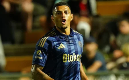 Internacional avança em contratação de zagueiro e Diego Carlos é o alvo, informa jornalista