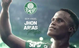 Jhon Arias e Palmeiras: especulação salarial distante da realidade do mercado para atacantes de elite