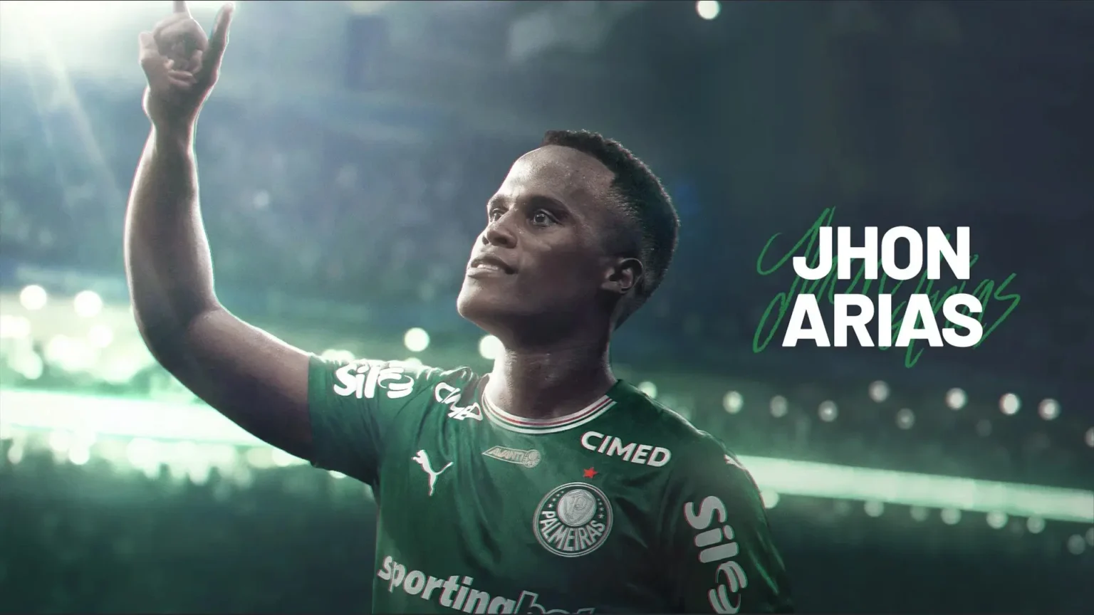 Jhon Arias chega ao Brasil: Palmeiras prepara estreia de seu principal reforço na janela Jhon Arias chega ao Brasil: Palmeiras prepara estreia de seu principal reforço na janela