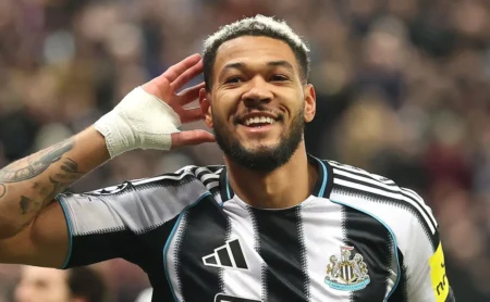 Joelinton almeja vaga na Seleção Brasileira e envia mensagem a Carlo Ancelotti