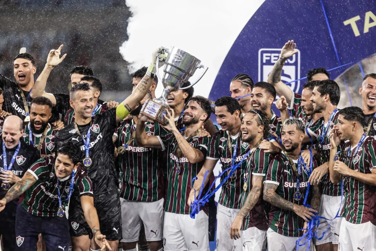 Jogadores do Fluminense projetam confiança e elencam pontos fortes para busca de títulos em 2026