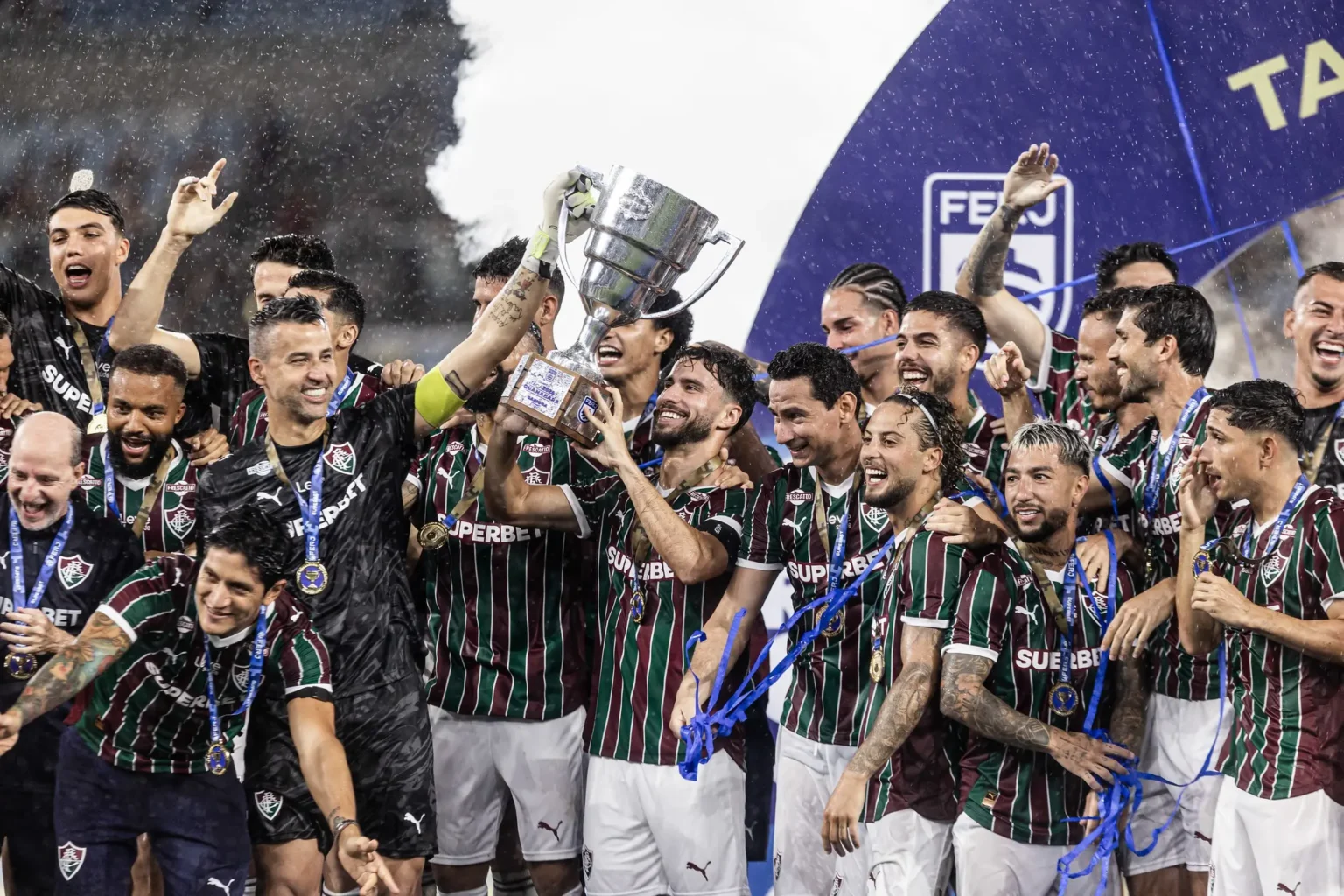 Jogadores do Fluminense projetam confiança e elencam pontos fortes para busca de títulos em 2026