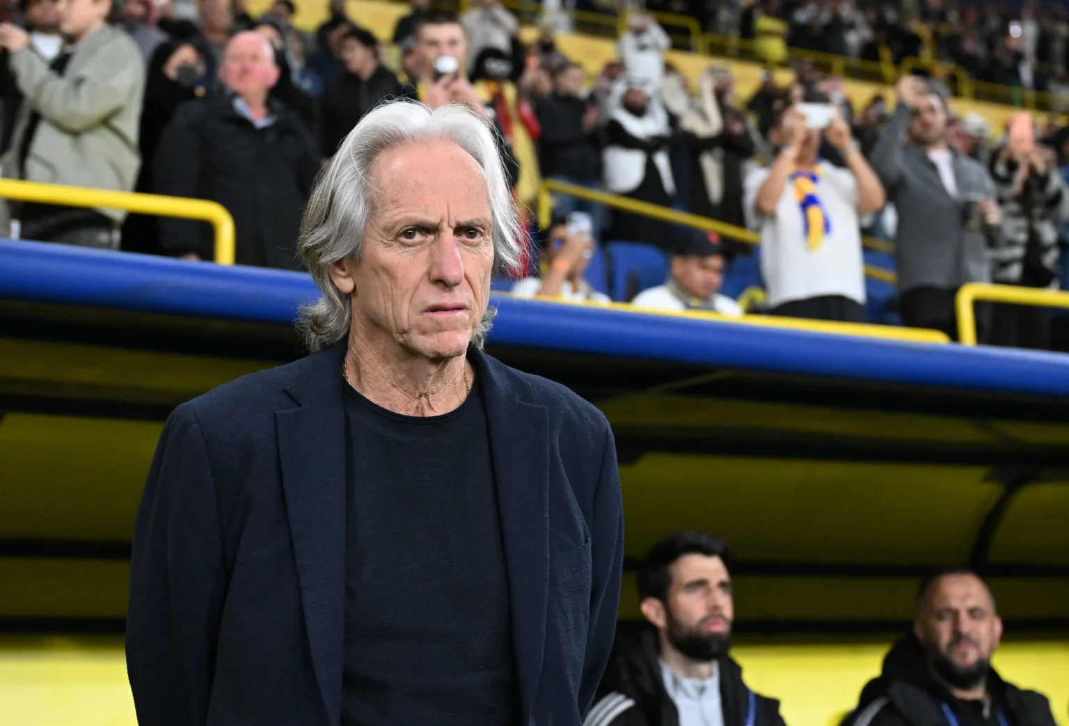 Jorge Jesus aponta vantagem financeira do Al-Hilal: "Fui beneficiado por isso"