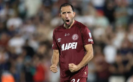 Jornalista argentino destaca possibilidade de título histórico do Lanús na Recopa e alerta o Flamengo Jornalista argentino destaca possibilidade de título histórico do Lanús na Recopa e alerta o Flamengo
