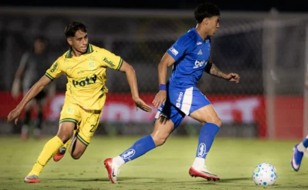 Kaio Jorge apoia Tite após empate do Cruzeiro com o Mirassol, mas reconhece atuação abaixo do esperado