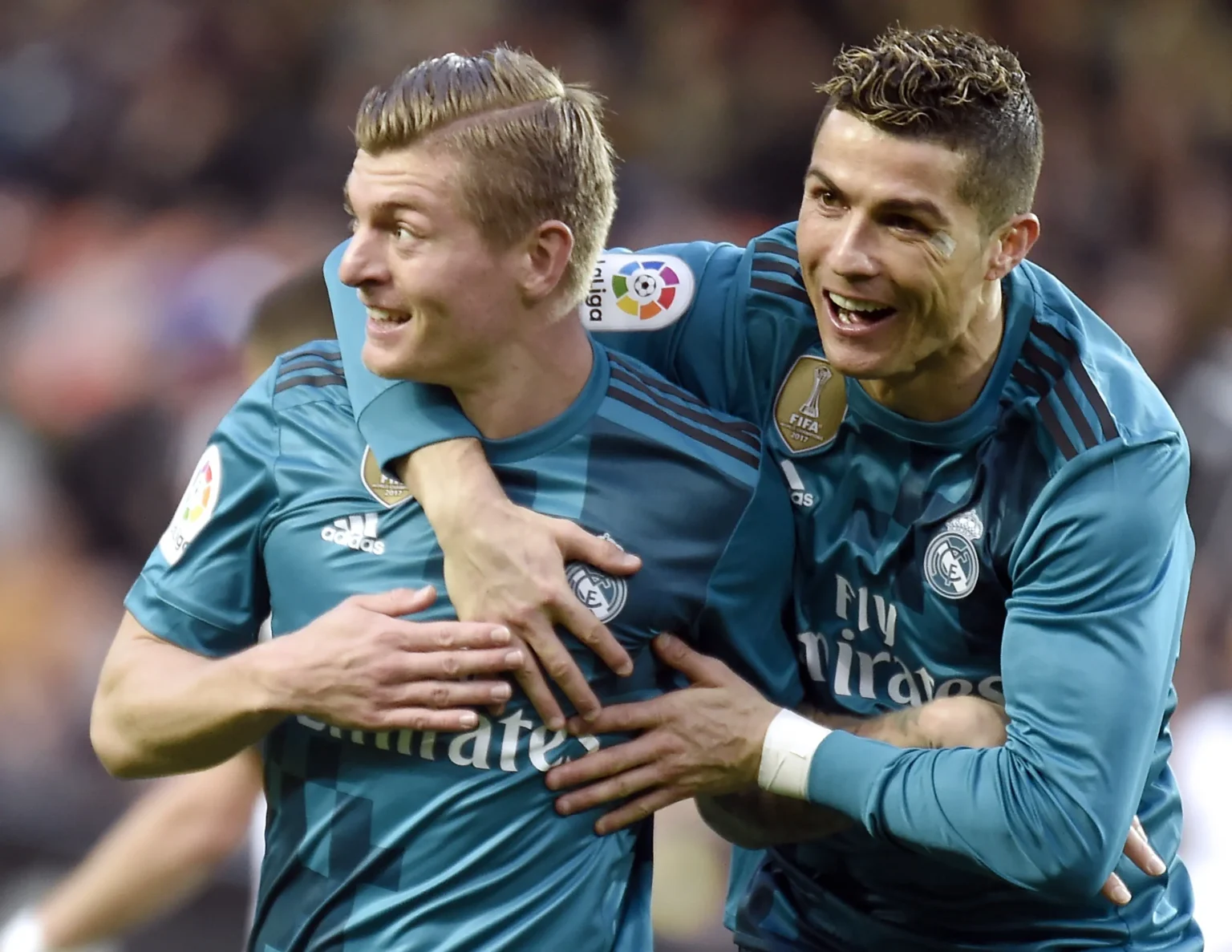 Kroos defende Cristiano Ronaldo em crise com a liga saudita: "Antes dele, ninguém via"
