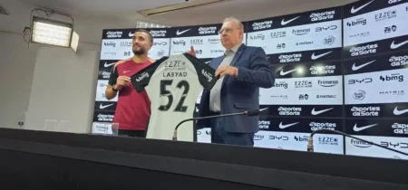 Labyad se apresenta e demonstra prontidão para o desafio no Corinthians: "Eu odeio perder"