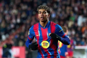 Lamine Yamal ultrapassa Maradona em gols pelo Barcelona