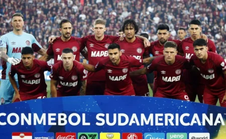 Lanús, rival do Flamengo na Recopa, vive fase sem vitórias