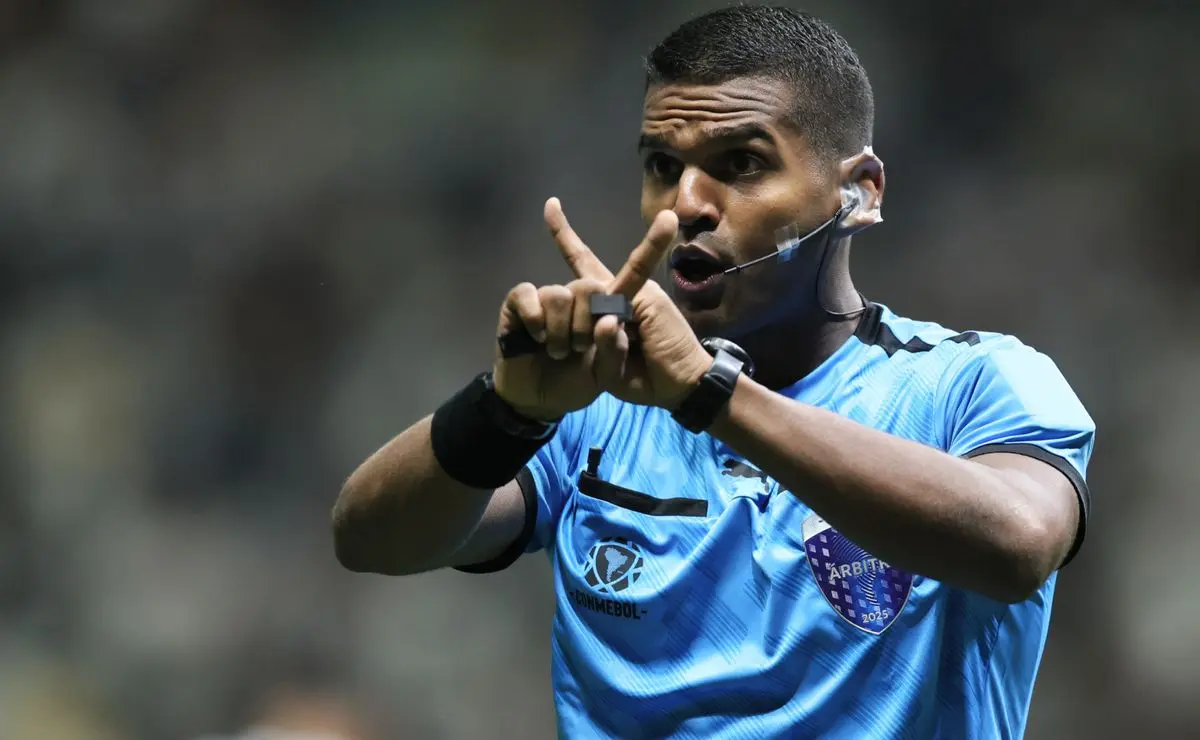 Lanús x Flamengo: Decisão da Conmebol define Alexis Herrera como árbitro da final da Recopa Lanús x Flamengo: Decisão da Conmebol define Alexis Herrera como árbitro da final da Recopa