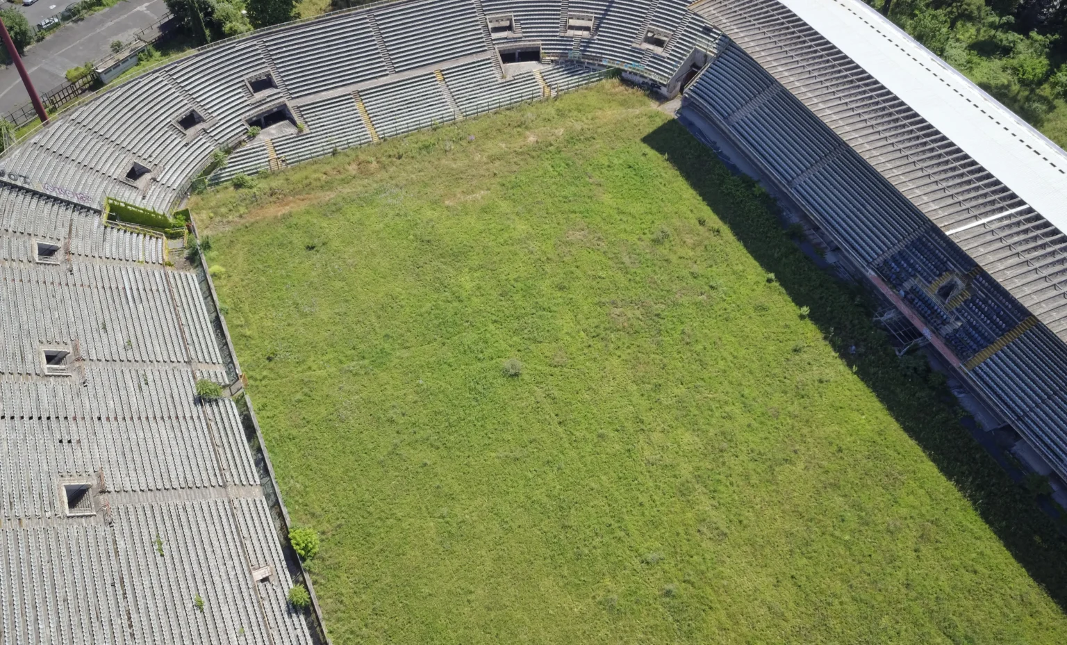 Lazio revitaliza estádio abandonado com projeto bilionário: fotos e valores Lazio revitaliza estádio abandonado com projeto bilionário: fotos e valores