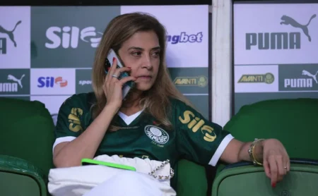 Leila Pereira reage à contratação de Arias: “Sem mim, nada acontece”