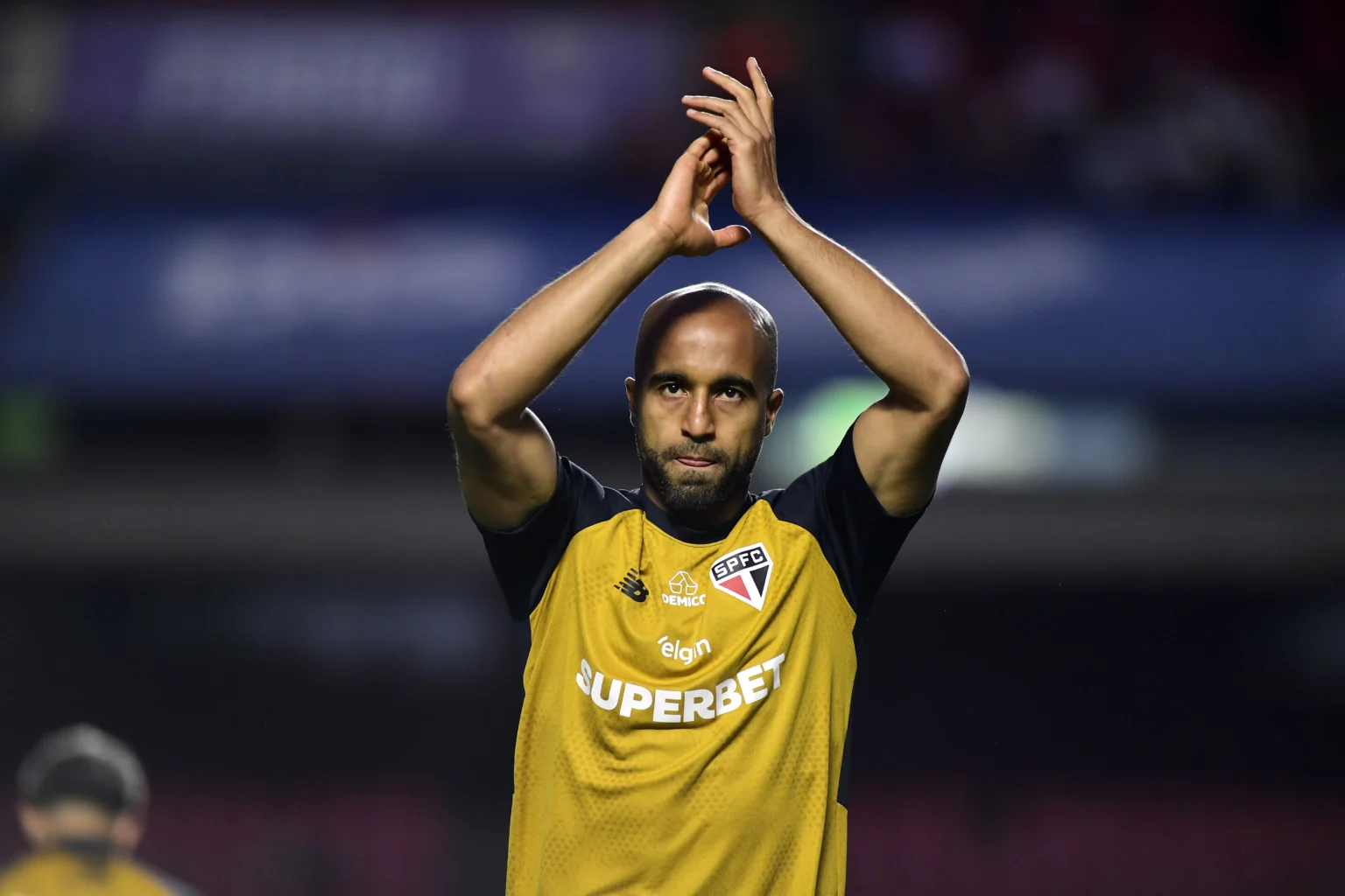 Lucas Moura busca igualar marcas do PSG em retorno ao São Paulo Lucas Moura busca igualar marcas do PSG em retorno ao São Paulo