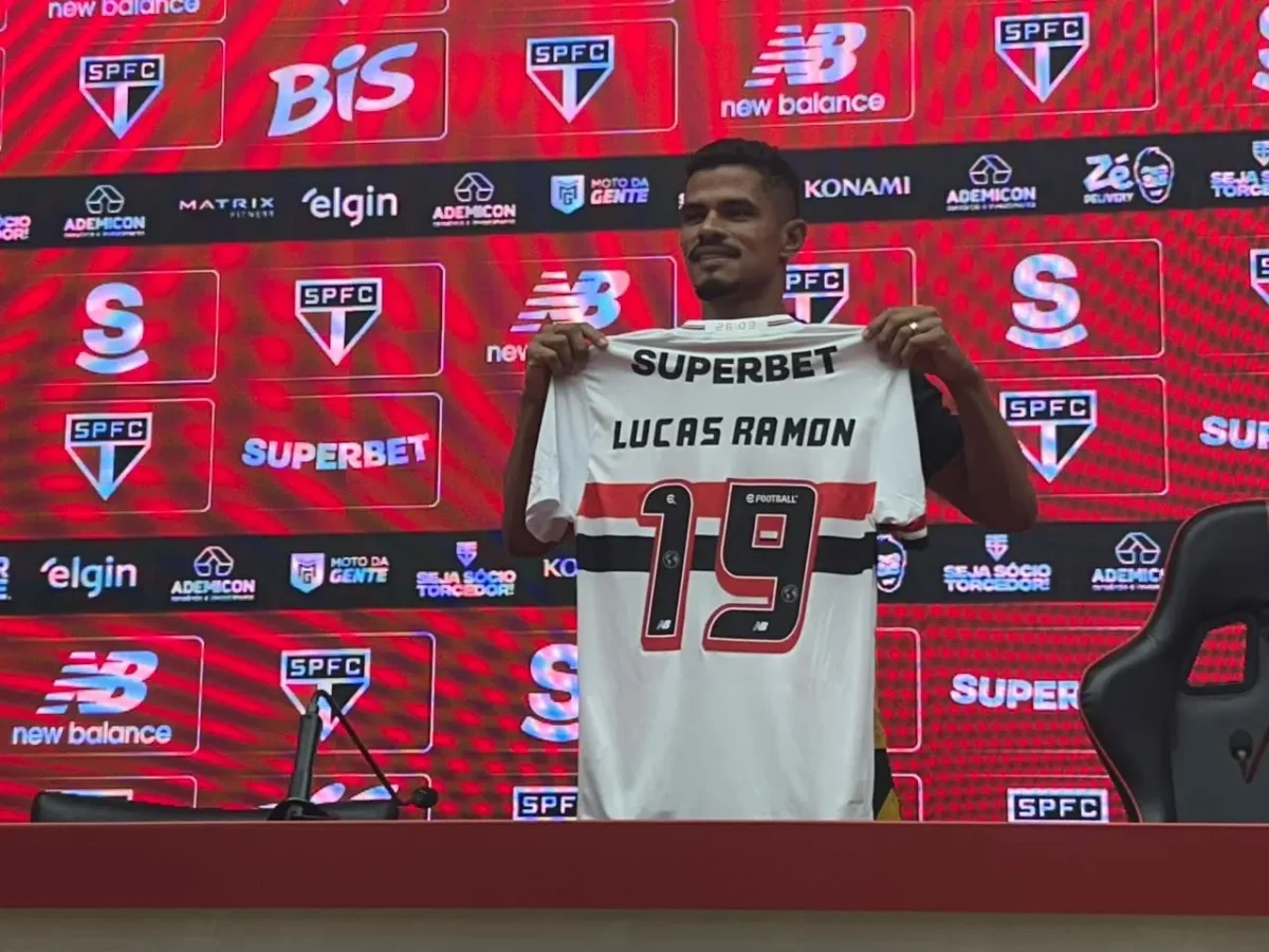 Lucas Ramon revela sacrifícios e desabafa sobre prejuízos no São Paulo