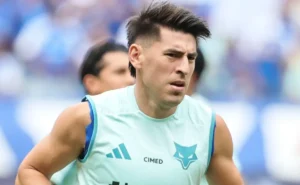 Lucas Villalba ressalta recuperação nas férias e incentivo do filho para retorno antecipado ao Cruzeiro