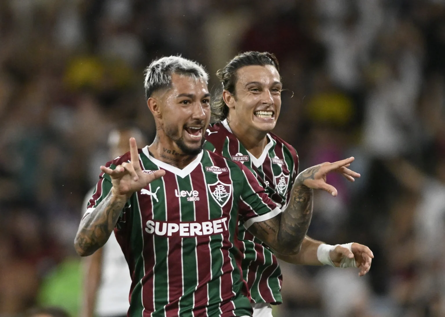 Lucho atribui golaço à calma e detalha estilo de jogo irritante para rivais do Fluminense Lucho atribui golaço à calma e detalha estilo de jogo irritante para rivais do Fluminense