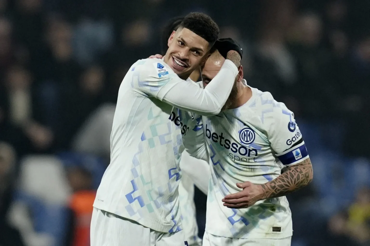 Luis Henrique comemora primeiro gol pela Inter de Milão e exalta: Pude acertar um belo chute Luis Henrique comemora primeiro gol pela Inter de Milão e exalta: "Pude acertar um belo chute"