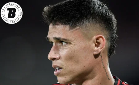 Luiz Araújo: eficiência no Flamengo é 74% superior à média da Série A e atrai Cruzeiro