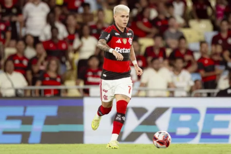 Luiz Araújo marca primeiro gol em 2026 e almeja mais espaço no Flamengo