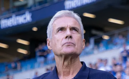 Luís Castro aposta em intensidade e criatividade; Monsalve surge como opção em Grêmio x Botafogo