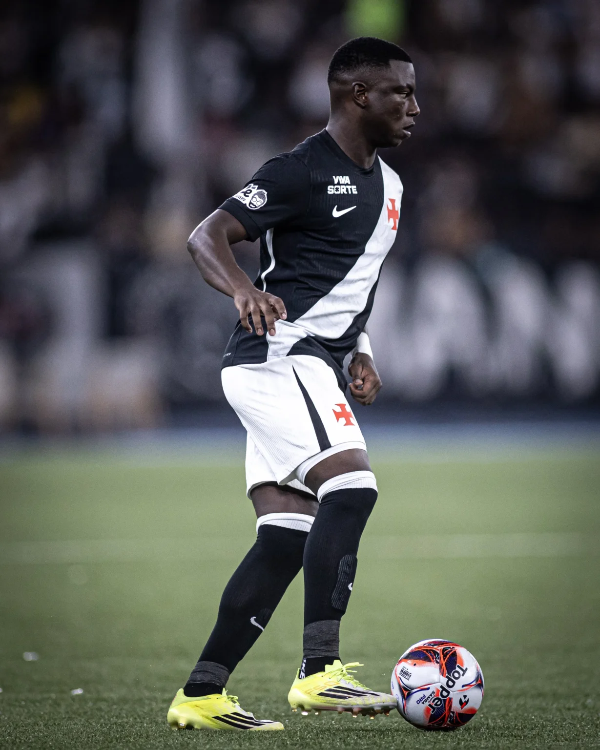 Marino Hinestroza: Teste como titular e expectativa pela chance no Vasco