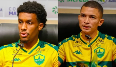 Marlon e João Araújo podem estrear pelo Cuiabá na Copa do Brasil Marlon e João Araújo podem estrear pelo Cuiabá na Copa do Brasil