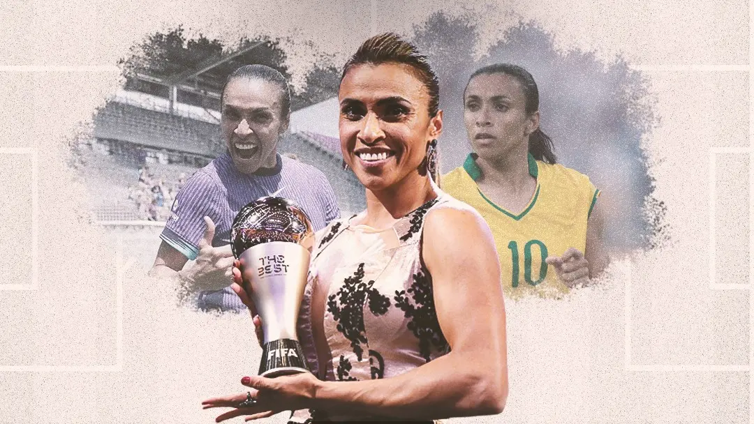 Marta, 40 anos: 40 momentos marcantes da carreira da maior jogadora da história Marta, 40 anos: 40 momentos marcantes da carreira da maior jogadora da história