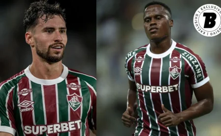 Martinelli ultrapassa Jhon Arias em títulos pelo Fluminense com a Taça Guanabara