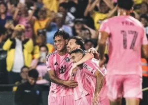 Messi brilha em amistoso: Inter Miami e Barcelona-Gua empatam