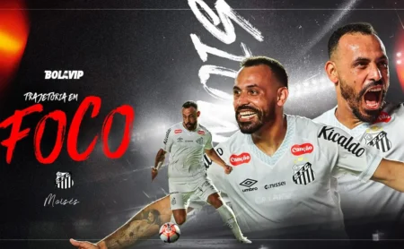 Moisés no Santos: trajetória, velocidade e o atacante que impulsiona o jogo pela esquerda