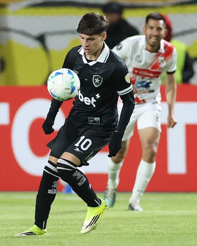 Montoro expressa confiança na recuperação do Botafogo e lamenta gol perdido contra o Potosí: Me irritei Montoro expressa confiança na recuperação do Botafogo e lamenta gol perdido contra o Potosí: "Me irritei"