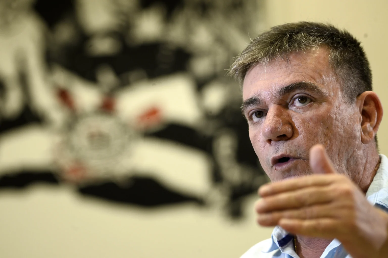 MPF solicita uso de tornozeleira eletrônica para Andrés Sanchez, ex-presidente do Corinthians