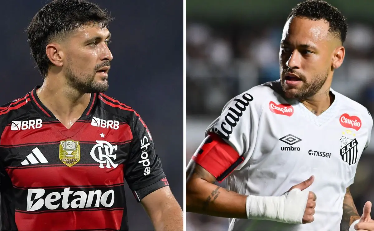 Neymar busca inspiração em Arrascaeta para aprimorar o desempenho ofensivo no Santos Neymar busca inspiração em Arrascaeta para aprimorar o desempenho ofensivo no Santos