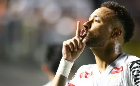Neymar causa impacto na Europa após atuação de destaque contra o Vasco: “Revive o Santos e acende a esperança para a Copa”