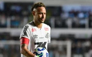 Neymar fora do Santos contra o Noroeste e pode perder jogo contra o Athletico-PR