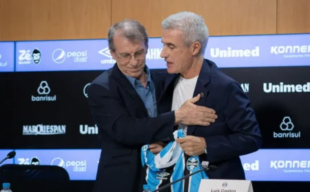 Odorico Roman confia em Luís Castro e acredita no potencial do elenco do Grêmio Odorico Roman confia em Luís Castro e acredita no potencial do elenco do Grêmio