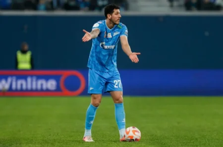 Palmeiras busca Nino e negocia liberação com Zenit