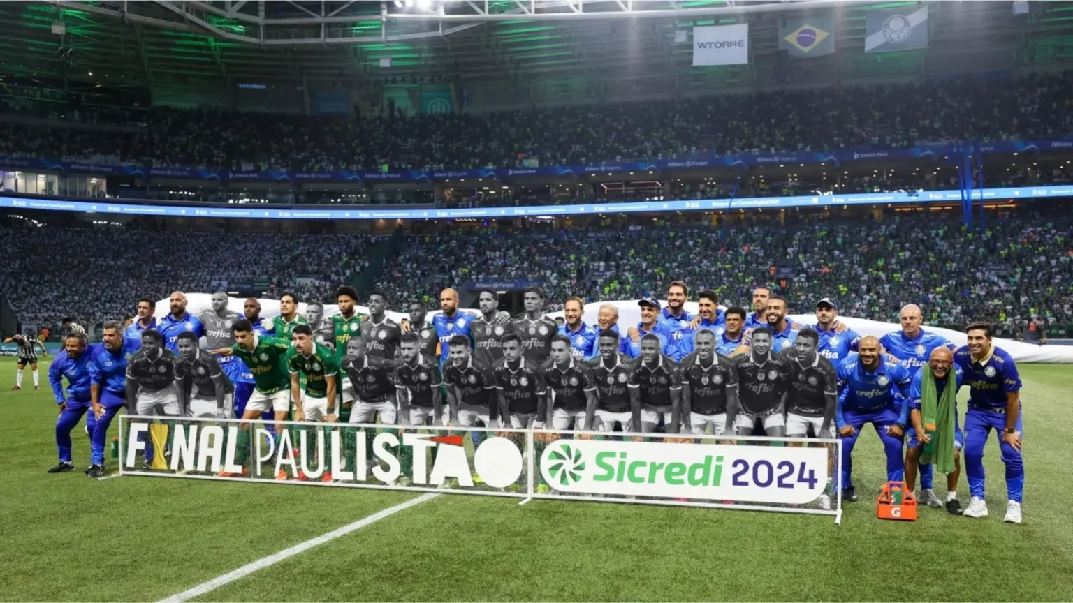 Palmeiras mantém cinco jogadores do título anterior e aposta em nova geração campeã