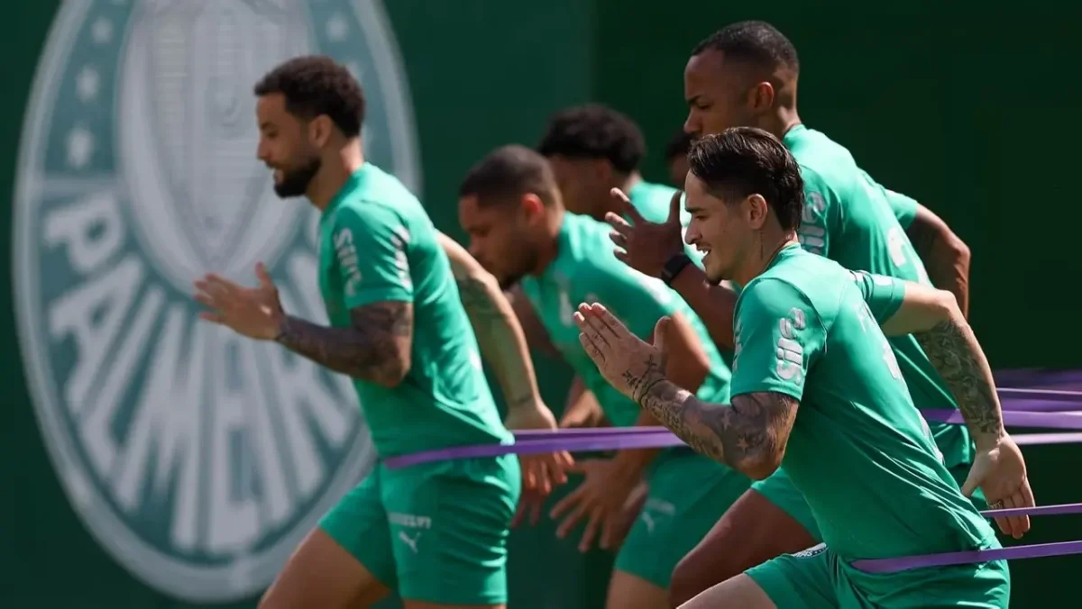 Palmeiras: escalação com mudanças para o mata-mata do Paulista