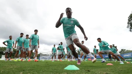 Palmeiras: escalação com time ideal e possível desfalque contra o Fluminense