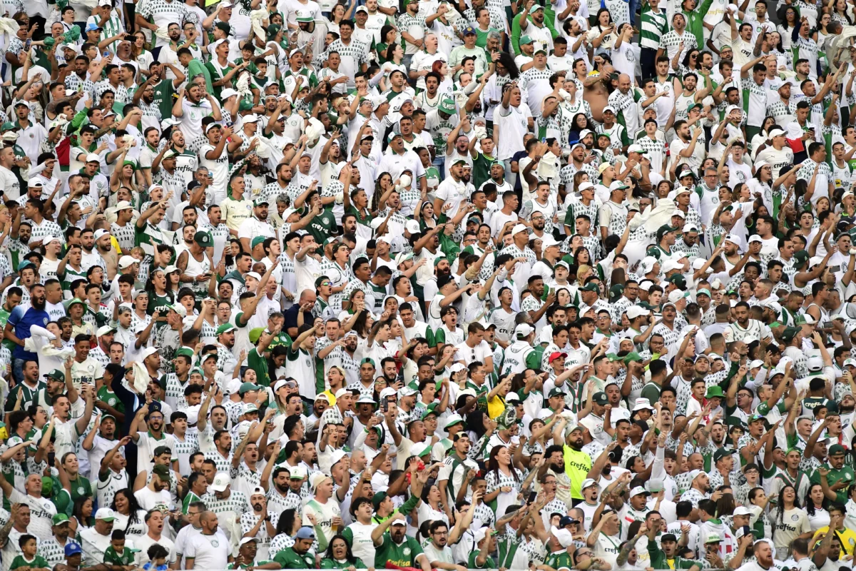 Palmeiras x São Paulo: parcial de 24 mil ingressos e expectativa de recorde na Arena Barueri