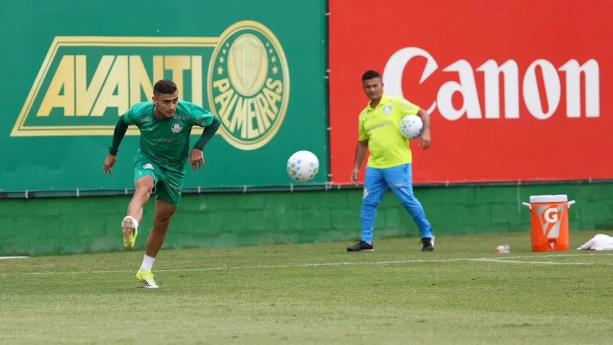 Palmeiras começa preparação para o Dérbi; Andreas destaca importância da partida