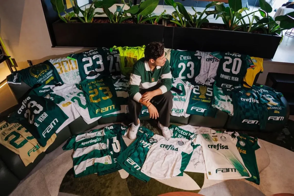 Palmeiras redefine elenco após saída de Veiga e mantém único remanescente da era pré-Abel