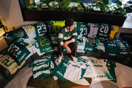 Palmeiras redefine elenco após saída de Veiga e mantém único remanescente da era pré-Abel