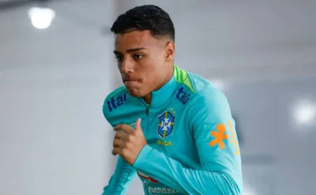 Palmeiras avança com empréstimo de zagueiro Robson, do Sub-20, ao Real Betis