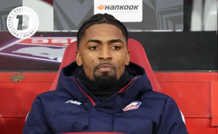 Palmeiras planeja contratar Alexsandro, zagueiro com poucas oportunidades no Lille.