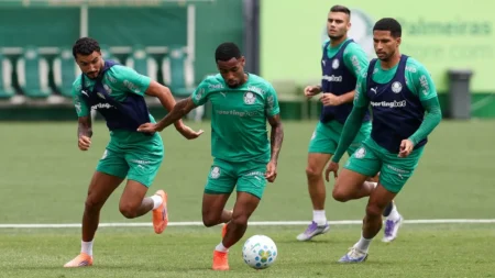 Palmeiras: Abel define escalação e pode manter time contra o Internacional
