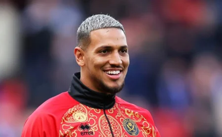 Palmeiras demonstra interesse em Vinícius Souza, mas Wolfsburg descarta venda.