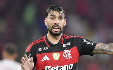 Paquetá critica revés do Flamengo e expressa decepção nas redes sociais